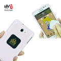 Cleaning mobile phone screen sticky microfiber wipe cleaners